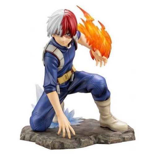 My Hero Academia - Shoto Todoroki ARTFX J 1/8 PVC Statue 16cm