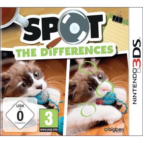 Spot the Differences!