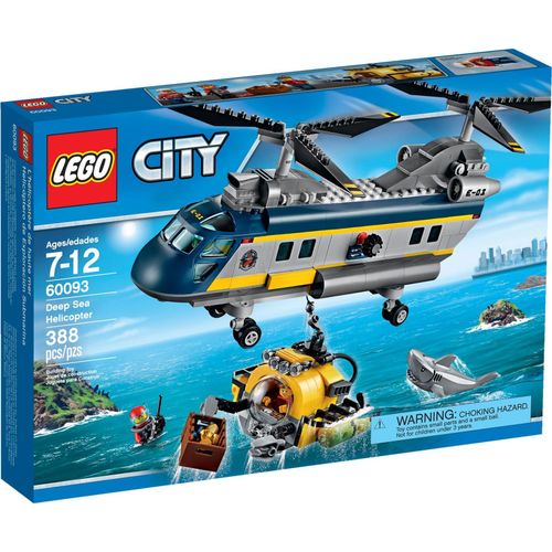 Lego 60093 City - Tiefsee-Helikopter