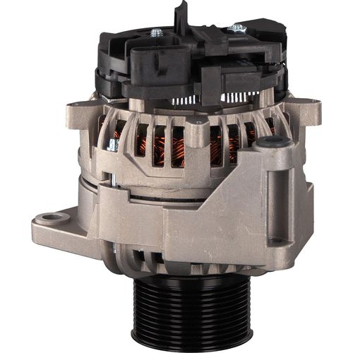FEBI BILSTEIN 48948 Lichtmaschine Generator LiMa 80A 24V passend für MERCEDES-BENZ ACTROS ACTROS MP2 / MP3