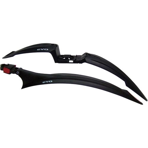 Schutzblech POLISPORT "Polisport", schwarz, Schutzbleche, B/H/L: 7,5cm x 6cm x 56cm, Kunststoff, Schutzblech, bis 85mm Reifenbreite, B:7,5cm H:6cm L:56cm