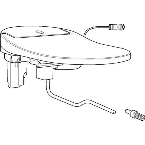 Grohe Austauschset 14977 für Sensia Arena alpinweiß