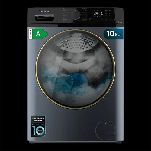 Cecotec Bolero DressCode 10610, Frontlader, 10 kg, C, 76 dB, 1400 RPM, A