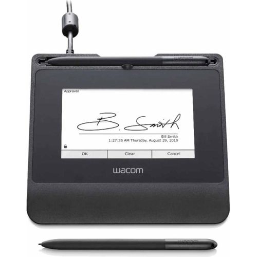Wacom STU-540, 12,7 cm (5"), TFT, 800 x 480 Pixel, 108 x 65 mm, TFT, Electro-Magnetic Resonance (EMR)