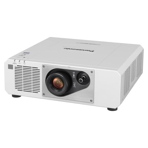 Panasonic PT-FRZ60WE Beamer mit 6000 Lumen und brillanter Farbwiedergabe für professionellen Installationen in weiß