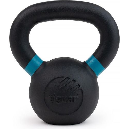 RAW Guss-Kettlebell – Profi-Gewicht für funktionelles Training, Gewicht:40 Kg