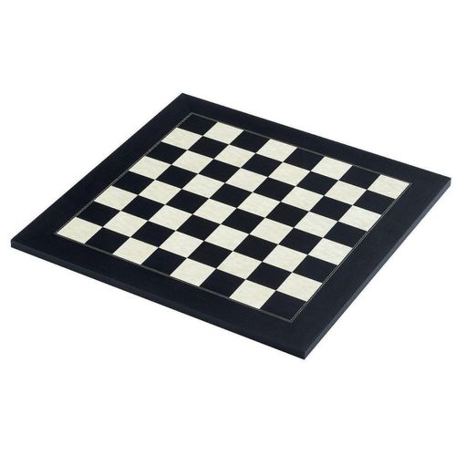 Philos Schachbrett Paris 50 cm - Schachspiel Brett 50 mm Feldgröße