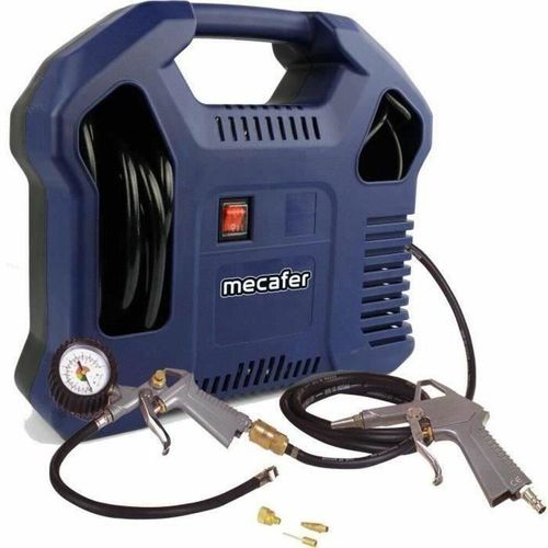 MECAFER Kompressor ohne Tank - MECAFER - 425792 - Blau - 1,5 PS - 8 bar