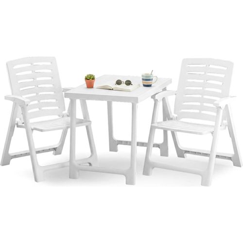 Lithia - Outdoor Lounge-Set, Weiß, 2 Sitzer, Italy