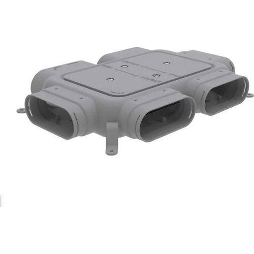 ComfoCube CK300 Verteiler flat 51 - Zehnder