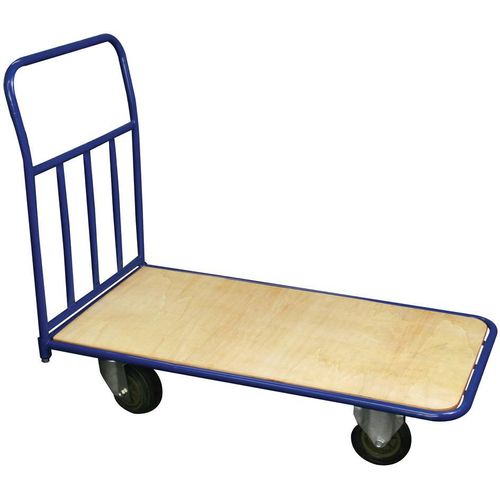 Wonday Plattformwagen Holzplattform Tragkraft: 400 kg