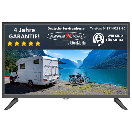 Reflexion LED2425 24 Zoll Full HD Fernseher Schwarz