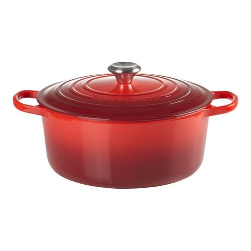 Le Creuset Bräter 22cm, kirschrot