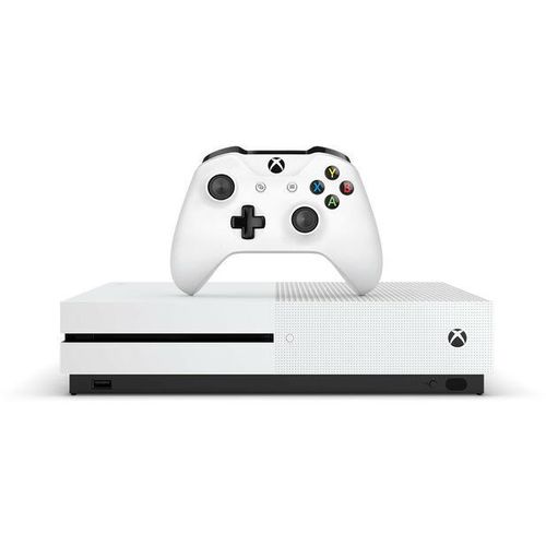 Microsoft Xbox One S, Xbox One S, Schwarz, Weiß, 500 GB, AC, HDMI