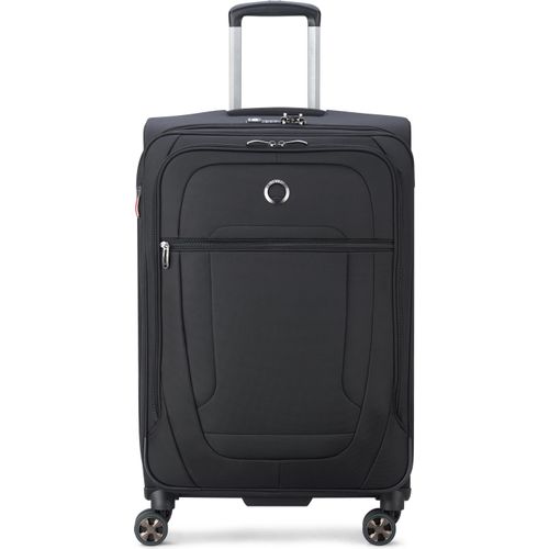 DELSEY PARIS - Helium DLX - Soft Cabin Case Expandable, black, M, Expandable case