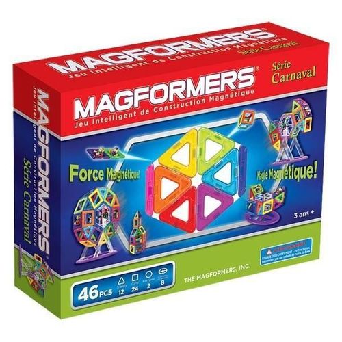 MAGFORMERS Karnevalsset 46 Teile