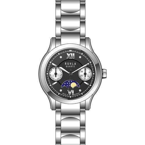 UMR Ruhla Mondphase 50002 RM50002 Damenarmbanduhr
