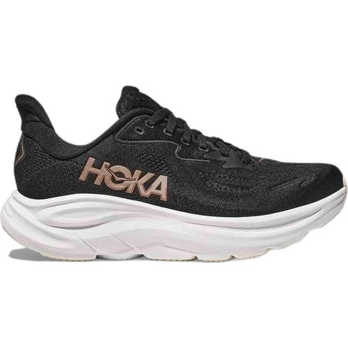 Hoka One One W Clifton 10 Black / Rose Gold Black / Rose Gold 40