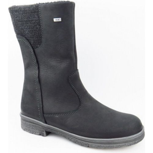 Däumling Bubi Denver schwarz TEX Mädchen Stiefelette in Schwarz, Größe 32