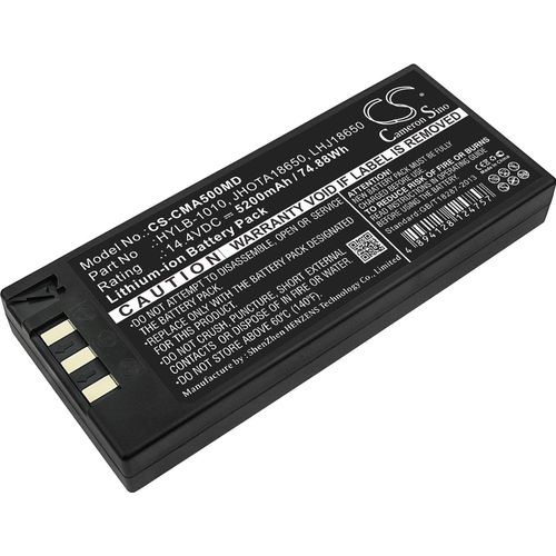 TECHTEK Akku Kompatibel mit [COMEN] 8000D, C50, C60, C70, C80, C90, G50, G60, für [LUTECH] Datalys 780 Ersetzt 022-000060-00, für 022-000119-00, f