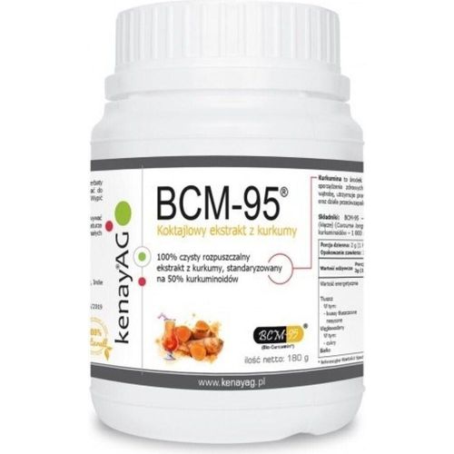 Nahrungsergänzungsmittel Kenay Kurkuma Bcm 95 Ekstrakt (180 g) 3086