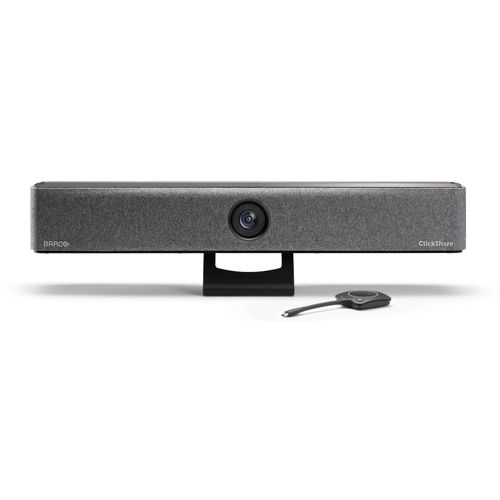 BARCO ClickShare Bar Core mit 1 Button 4K fuer kleine und mittelgrosse Raeume