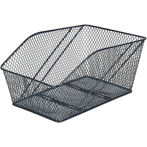 Fahrradkorb PROPHETE "Fahrradkorb XXL", schwarz, Taschen, B/H/T: 30cm x 45cm x 22cm, Fahrradkorb, B:30cm H:45cm T:22cm