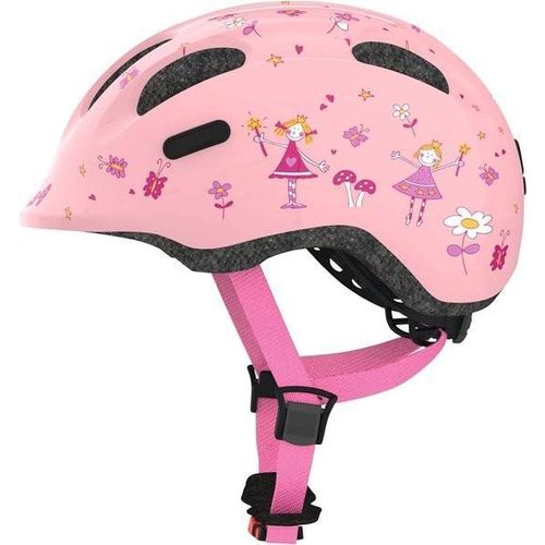 Babyfahrradhelm - Fahrradhelm für Kinder - Fahrradhelm für Jungen und Mädchen - Rosa - Größe S (45-50 cm Kopfumfang) - Schützen Sie Ihr Kind auf dem Fahrrad!