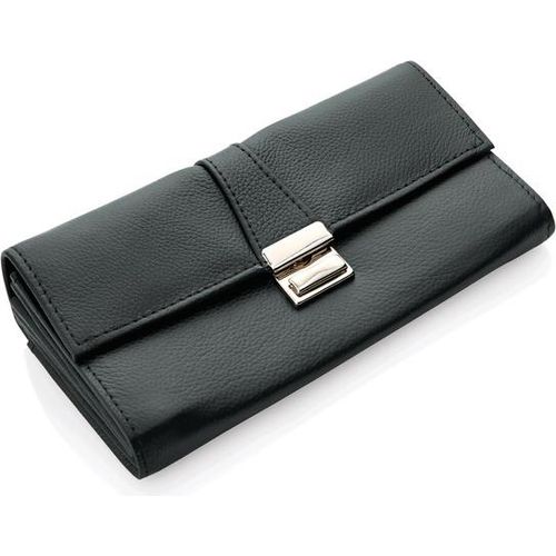 3x Kellnerbörse Leder schwarz Kellnerportemonnaie