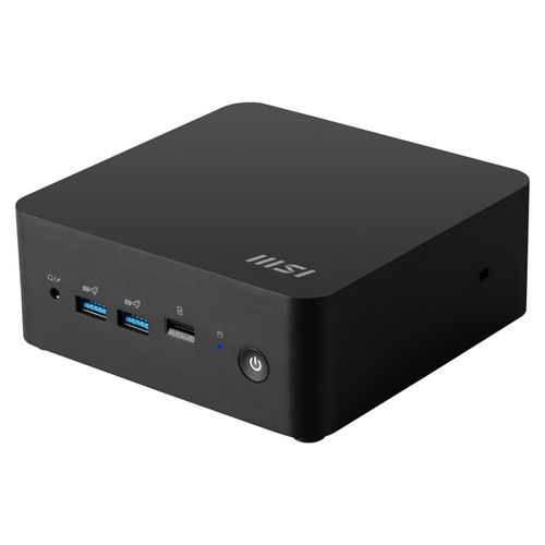 MSI Barebone Cubi NUC 1MG-008BDE Intel i5-120U black ohne OS - Barebone - Core i5 Mobile