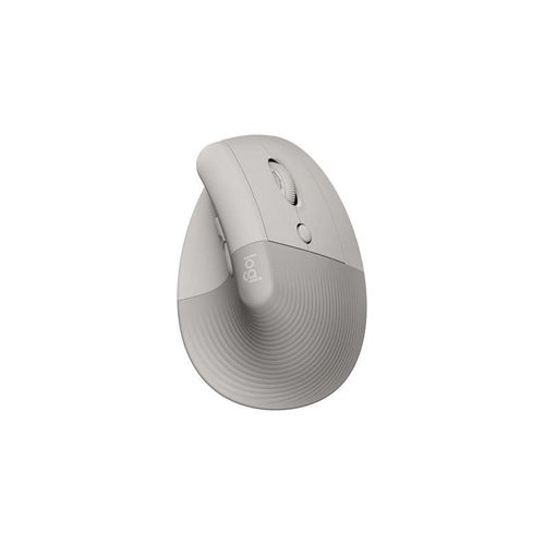 Logitech Lift Right Vertical - Sand - Vertical mouse (Sand)