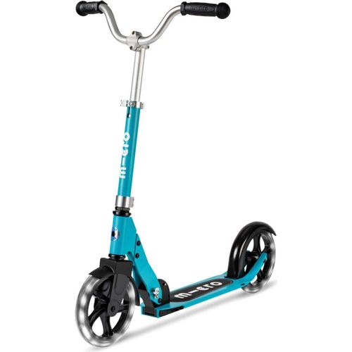 Micro Mobility Systems Micro Mobility - micro cruiser LED aqua