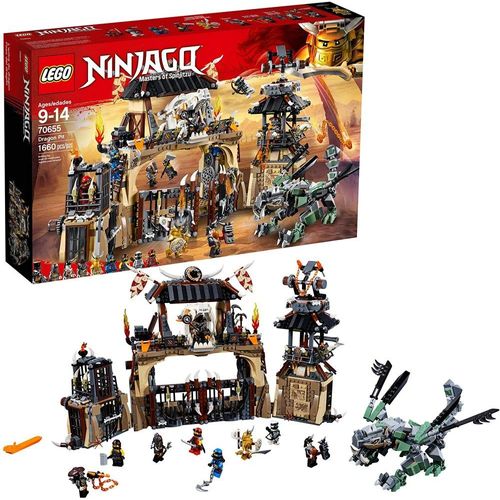 LEGO® NINJAGO Drachengrube 70655