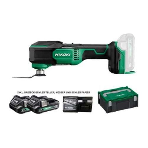 Hikoki Narzdzie Wielofunkc 18V Cv18Dawrz 2X2,0Ah Hitsystem