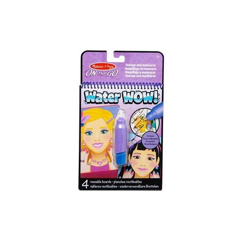 Melissa & Doug Water Wow! Makeup And Manicures