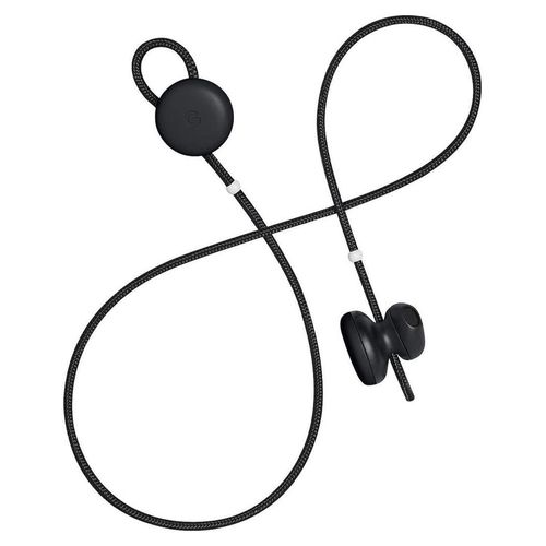Google Pixel Buds, Kabellos, Kopfhörer, Schwarz
