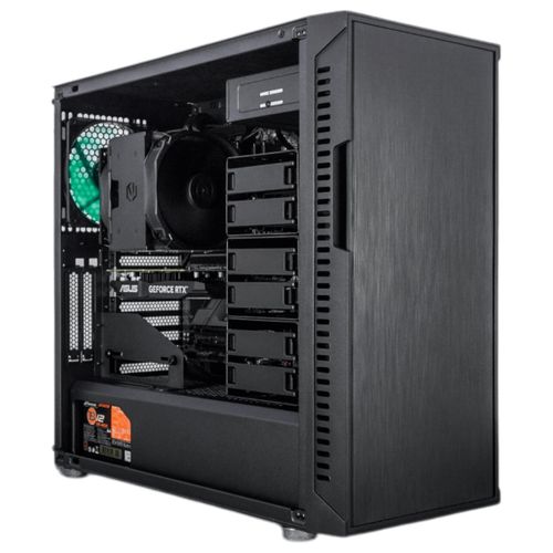 MediaLine R5-9600X DVD/RW 32GB DDR5 4TB M.2 RTX3080 10GB WLAN W11Pro