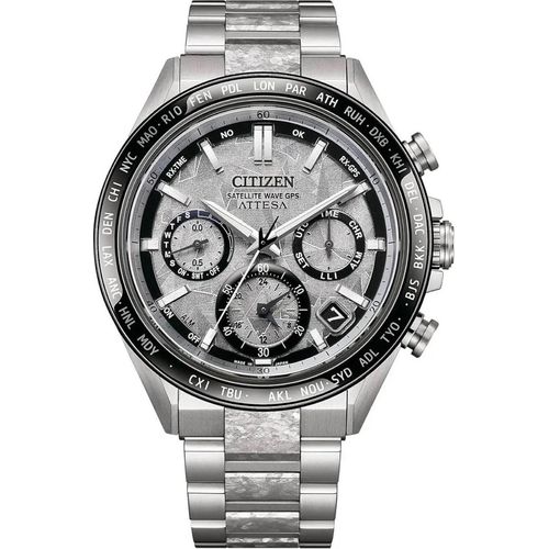 Herrenuhr mit rekristallisiertem Super Titanium, Eco-Drive GPS - Citizen Modell: CC4076-65A