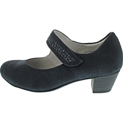 Waldläufer Hilaria Pumps Blau in Gr. 42