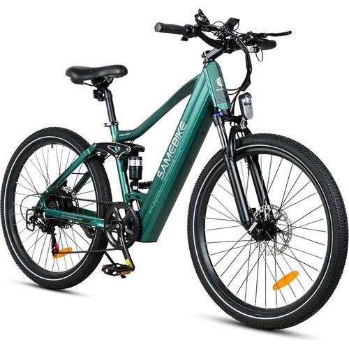 E Bike für Damen und Herren ab 170 cm Mountainbike 26 Zoll E MTB