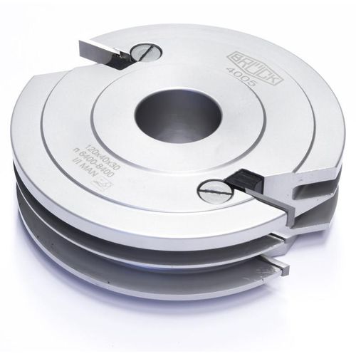 BRÜCK WP-Konterprofiler für versch Profile nutzbar 120x40x30 mm Z2 LM ( bestückt mit Profil 1 ) | 4005