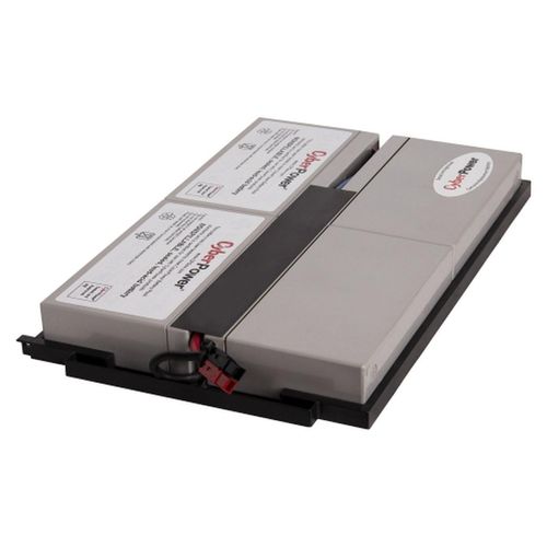 CyberPower Replacement Battery Pack RBP0027 für PR1000ELCDRT1U, Plombierte Bleisäure (VRLA), 24 V, 4 Stück(e), Grau, CyberPower PR1000ELCDRT1U (Gen.2), 6,2 kg