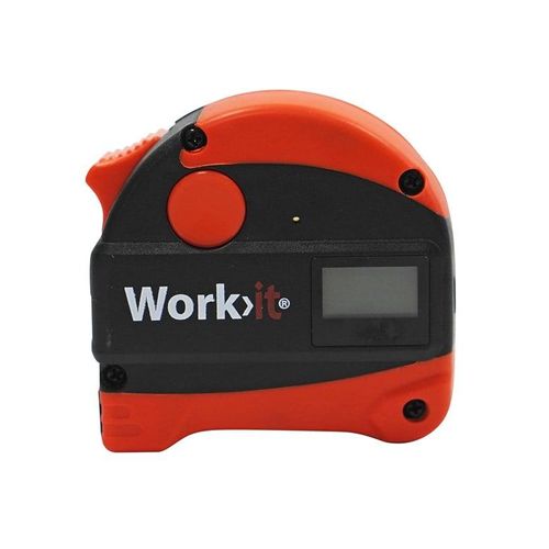 Work>it Tape Measure with Laser 40 meter