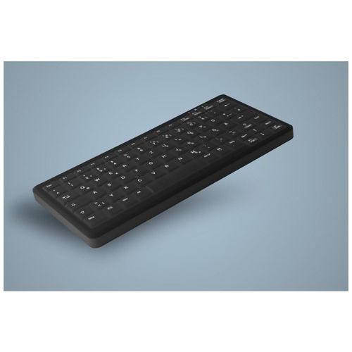 Cherry Hygiene Mini Notebook Style Keyboard Fully Sealed Watertight USB Black