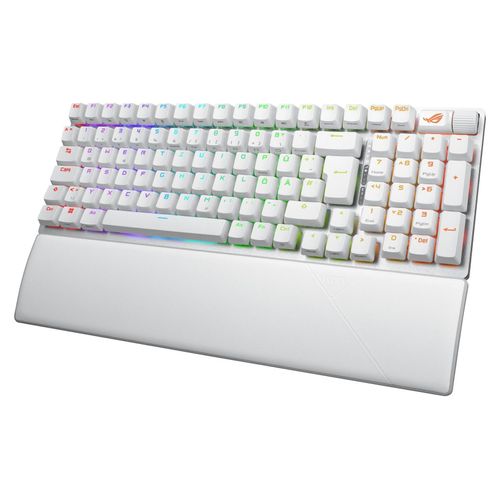 Asus Tastatur ROG Strix Scope II 96 WL Tastatur dt. WHT