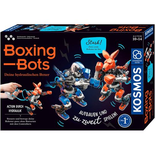 Experimentierkasten KOSMOS "Boxing Bots - Deine hydraulischen Boxer", weiß, neutral, Experimentierkästen, Kinder, Experimentierkasten