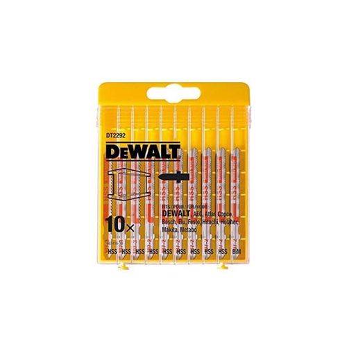 Dewalt Jigsaw Blade Set - XPC 10 Piece Set - Metal Cutting