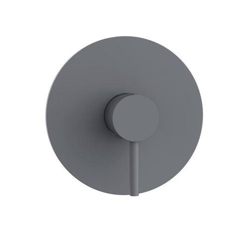Herzbach Siro Brausearmatur 30.120555.1.06 grau matt, Unterputzarmatur