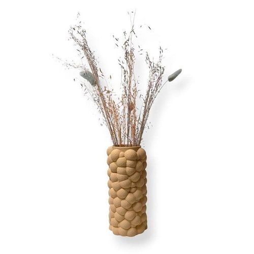 Simiu PUFFRA - Vase - 20cm - Sand