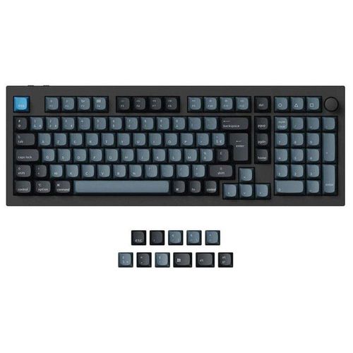 Mechanische Gaming-Tastatur – Rote mechanische Schalter – Q5 Pro – ANSI – RGB-Hintergrundbeleuchtung